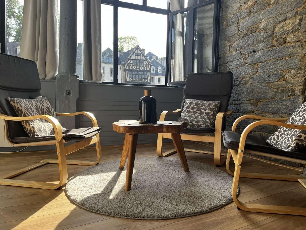 Appartements Centre Historique De Morlaix Zewnętrze zdjęcie
